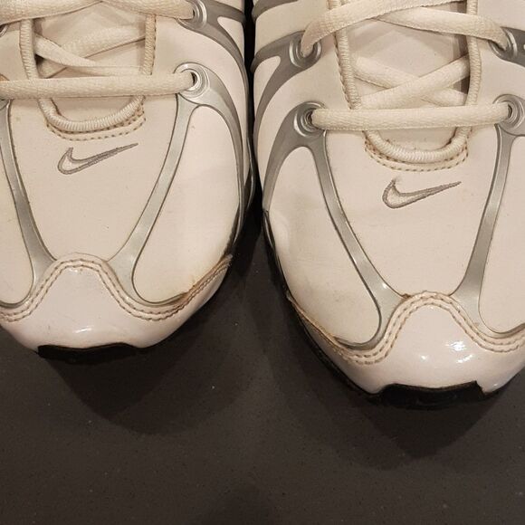 Nike Air Max White Sneakers - Picture 11 of 12